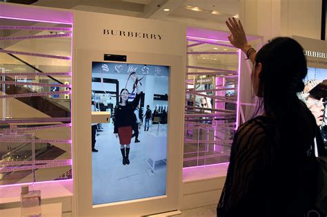 burberry smart mirror|Burberry wechat.